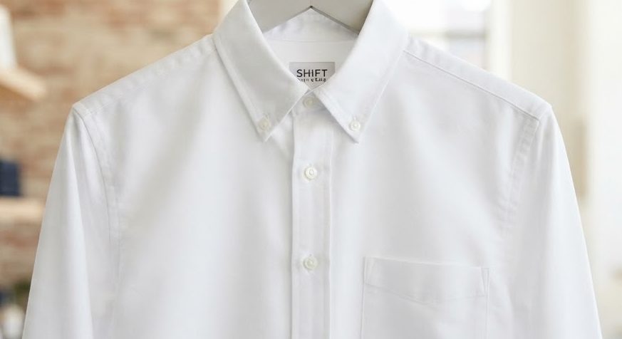 Hospitality Oxford Shirt — detail view
