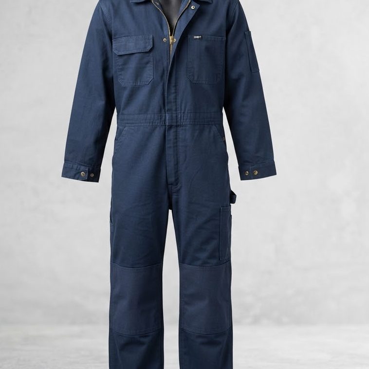 Industrial Coverall — alternate view