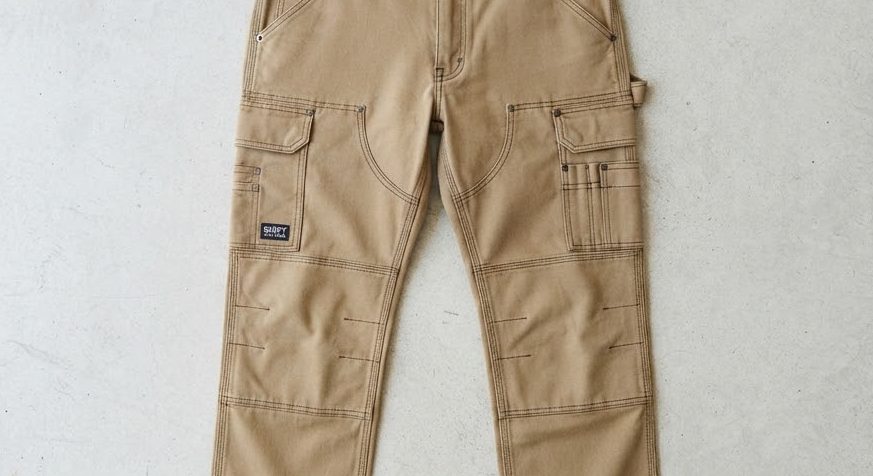 Reinforced Utility Pant — detail view